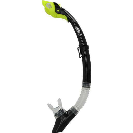 CRUZ! GREAT BARRIER REEF SNORKEL Swimming equipment 1001 Black