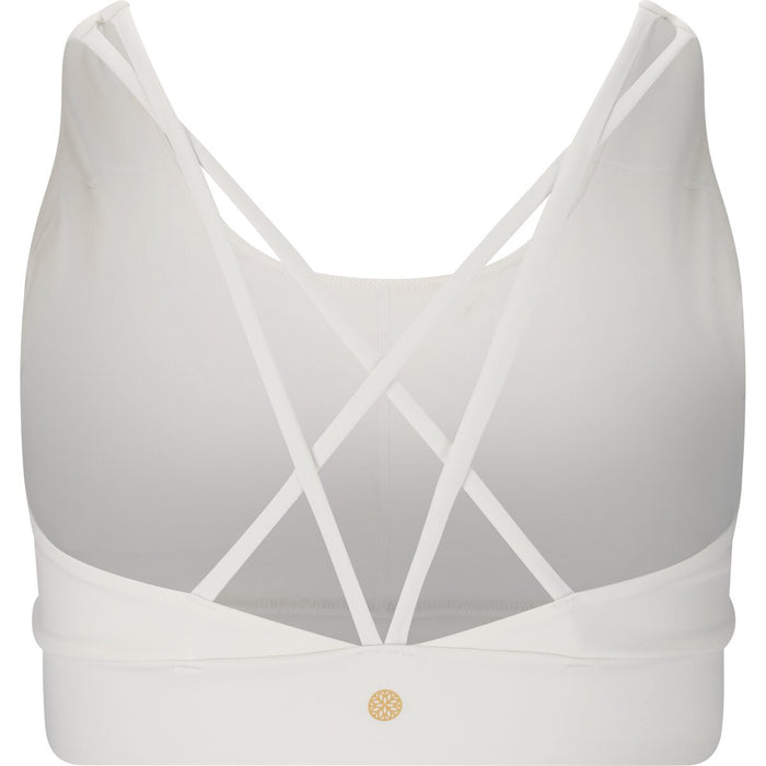 ATHLECIA Gaby V2 W Sports Bra Sports Bra 1002 White