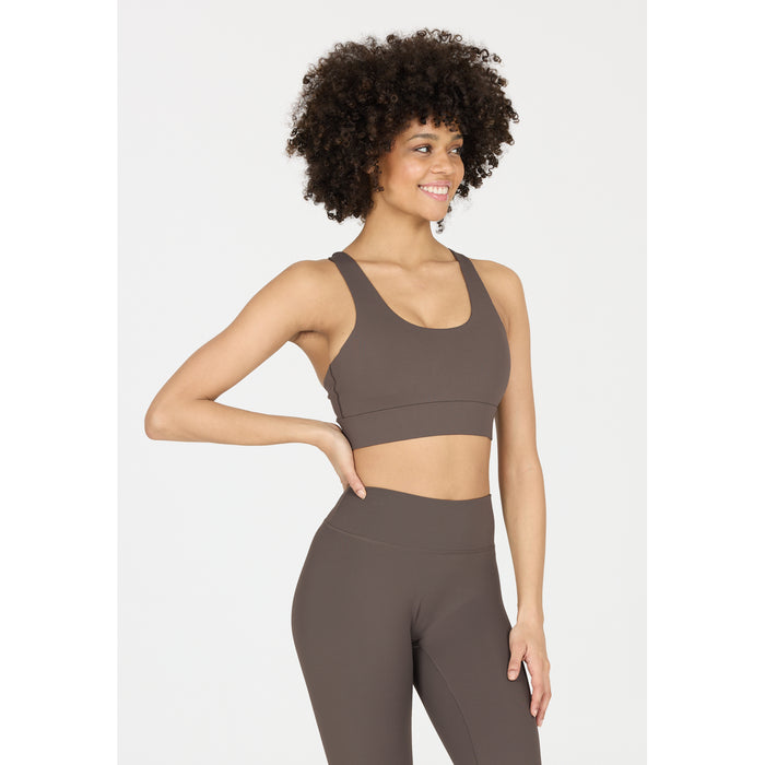 ATHLECIA Gaby V2 W Sports Bra Sports Bra 1291 Plum Kitten