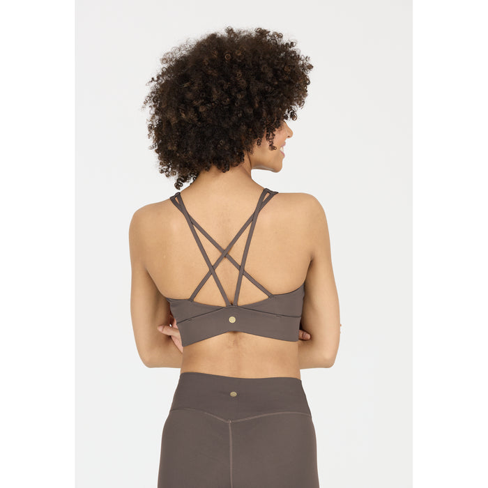 ATHLECIA Gaby V2 W Sports Bra Sports Bra 1291 Plum Kitten