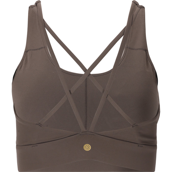 ATHLECIA Gaby V2 W Sports Bra Sports Bra 1291 Plum Kitten