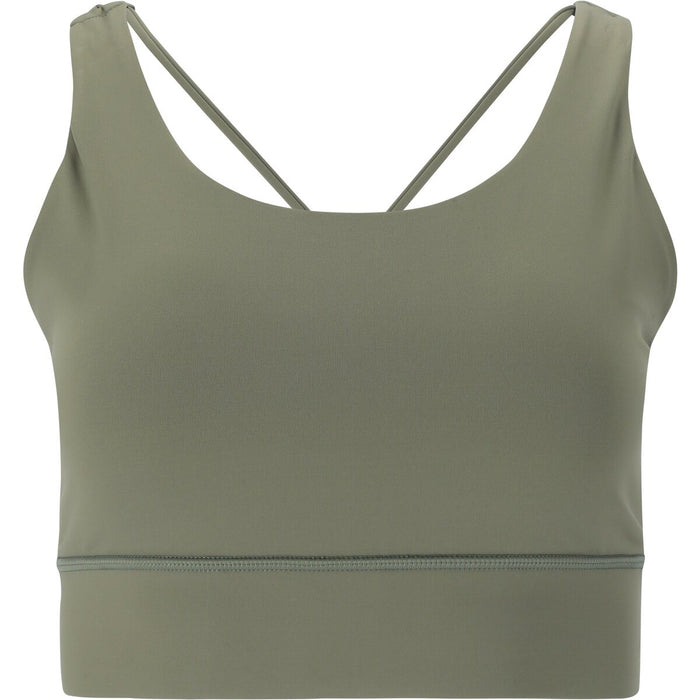 ATHLECIA Gaby W Sports Bra Sports Bra 3158 Smoked Sage