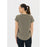 ATHLECIA Gaina V2 W S/S Tee T-shirt 1013 Gunmetal