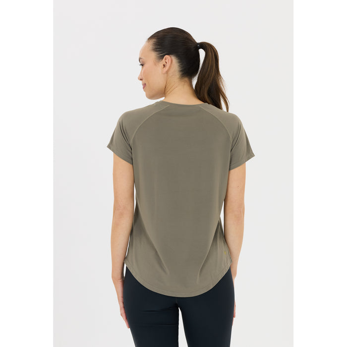 ATHLECIA Gaina V2 W S/S Tee T-shirt 1013 Gunmetal