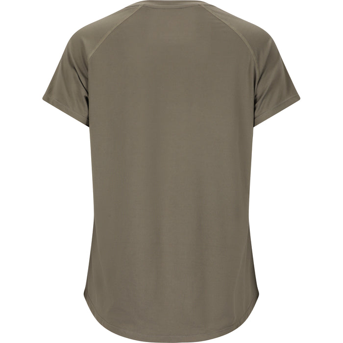 ATHLECIA Gaina V2 W S/S Tee T-shirt 1013 Gunmetal