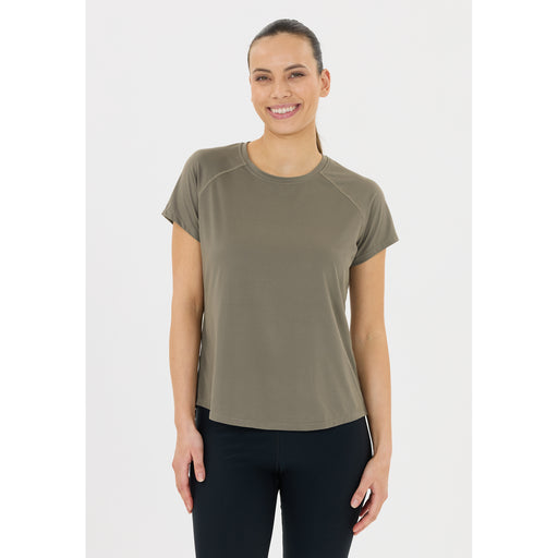 ATHLECIA Gaina V2 W S/S Tee T-shirt 1013 Gunmetal