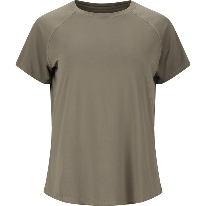 ATHLECIA Gaina V2 W S/S Tee T-shirt 1013 Gunmetal