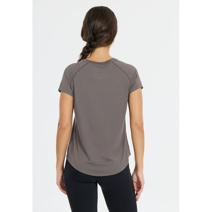 ATHLECIA Gaina V2 W S/S Tee T-shirt 1291 Plum Kitten