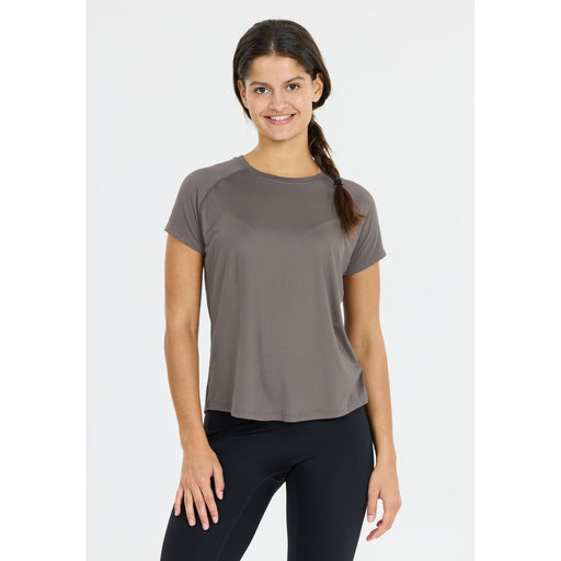 ATHLECIA Gaina V2 W S/S Tee T-shirt 1291 Plum Kitten