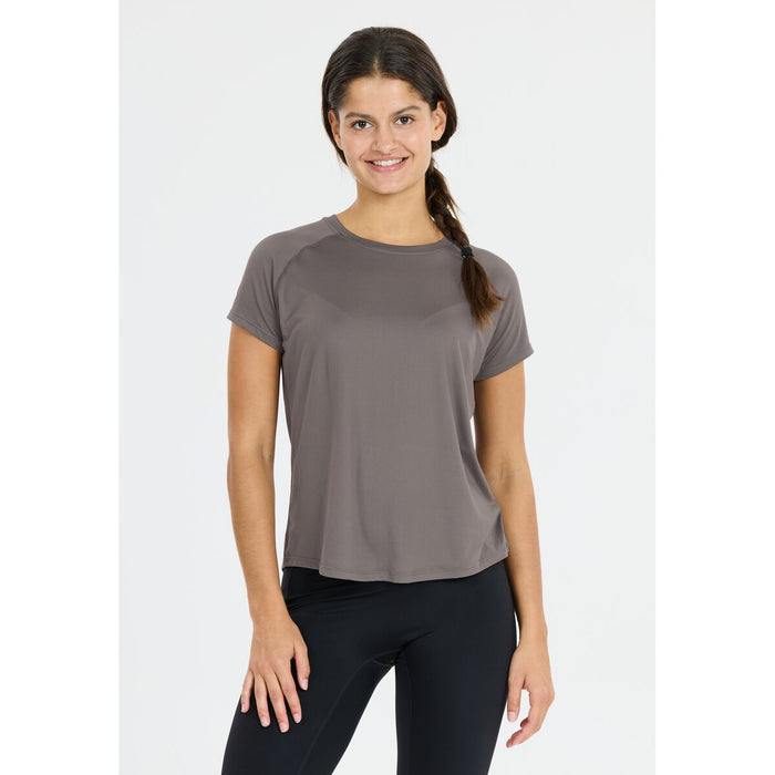 ATHLECIA Gaina V2 W S/S Tee T-shirt 1291 Plum Kitten