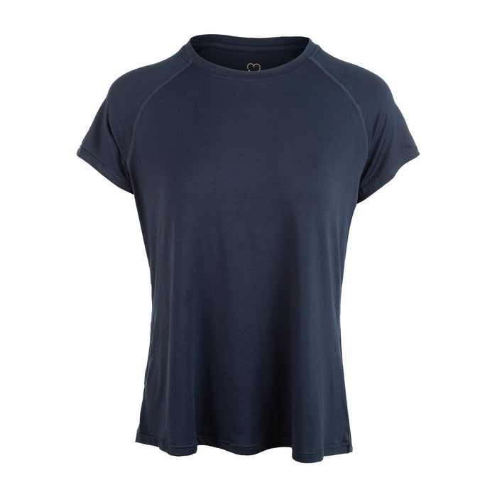ATHLECIA Gaina V2 W S/S Tee T-shirt 2101 Dark Sapphire