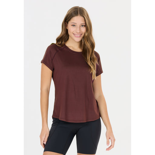 ATHLECIA Gaina V2 W S/S Tee T-shirt 4193 Sassafras