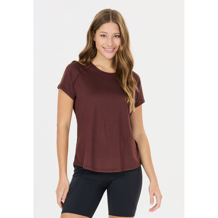 ATHLECIA Gaina V2 W S/S Tee T-shirt 4193 Sassafras
