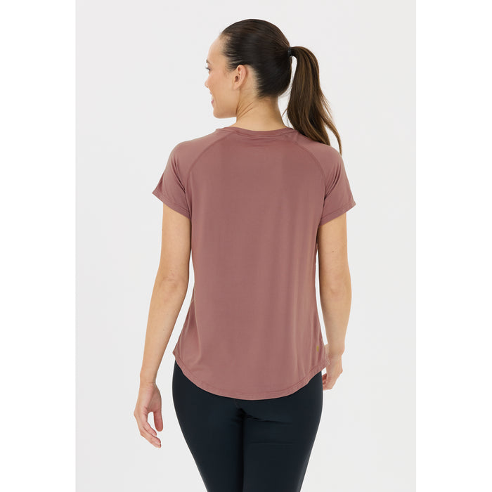 ATHLECIA Gaina V2 W S/S Tee T-shirt 4321 Rose Taupe