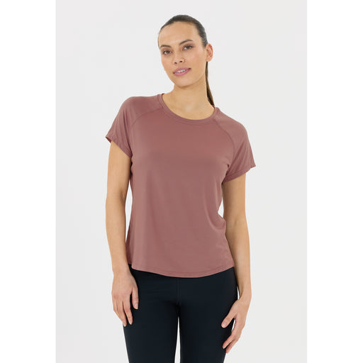 ATHLECIA Gaina V2 W S/S Tee T-shirt 4321 Rose Taupe