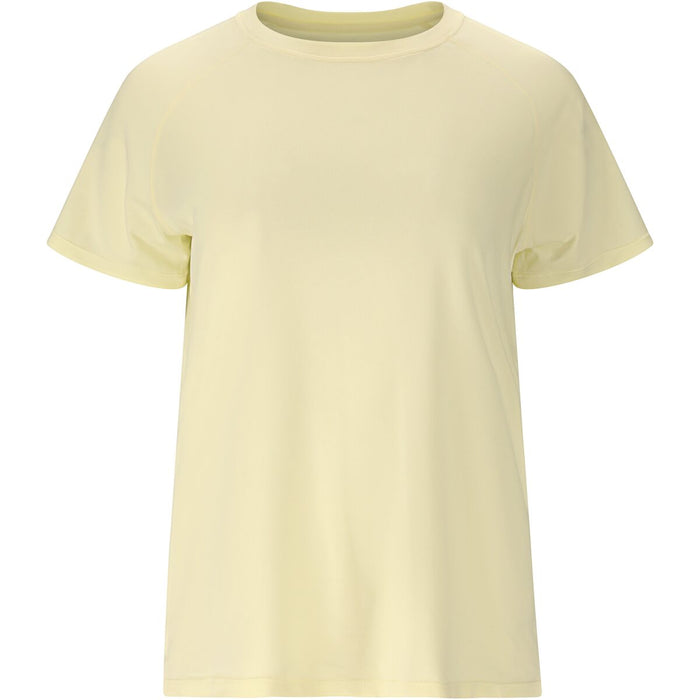 ATHLECIA Gaina V2 W S/S Tee T-shirt 5177 Transparent Yellow
