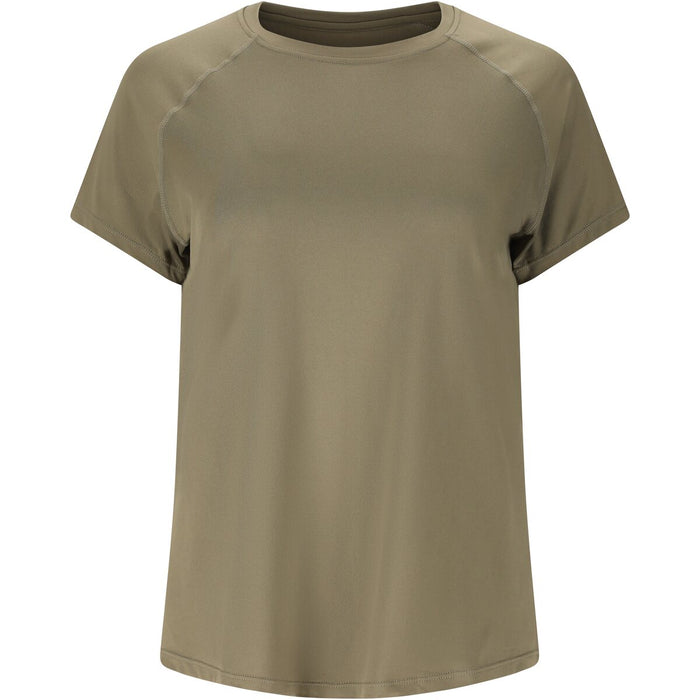 ATHLECIA Gaina V3 W SS Tee T-shirt 3234 Dusty Olive