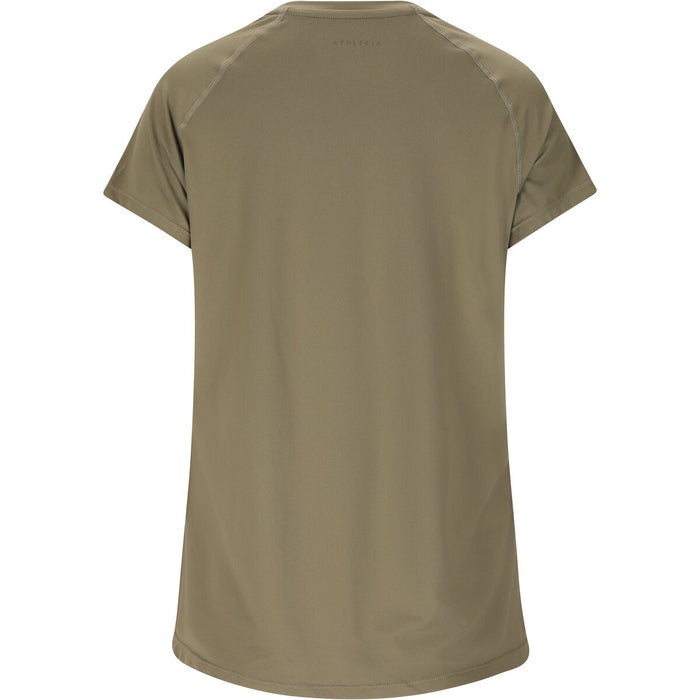 ATHLECIA Gaina V3 W SS Tee T-shirt 3234 Dusty Olive