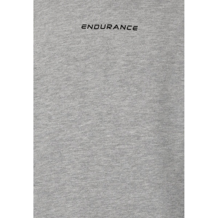 ENDURANCE Galen Jr. Hoody Sweatshirt 1038 Mid Grey Melange