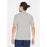 CRUZ Gander M printed SS T-Shirt T-shirt 1005 Light Grey Melange