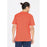 CRUZ Gander M printed SS T-Shirt T-shirt 4124 Apricot Brandy