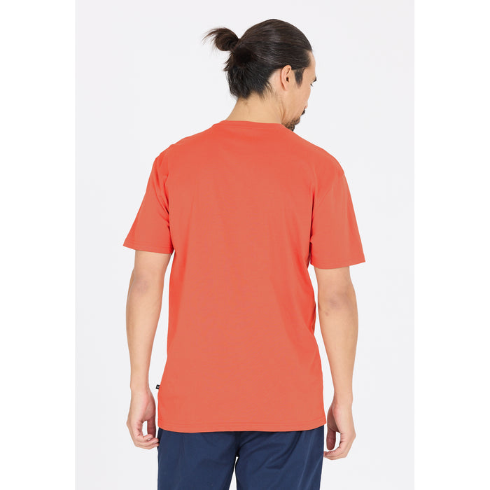 CRUZ Gander M printed SS T-Shirt T-shirt 4124 Apricot Brandy