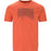 CRUZ Gander M printed SS T-Shirt T-shirt 4124 Apricot Brandy