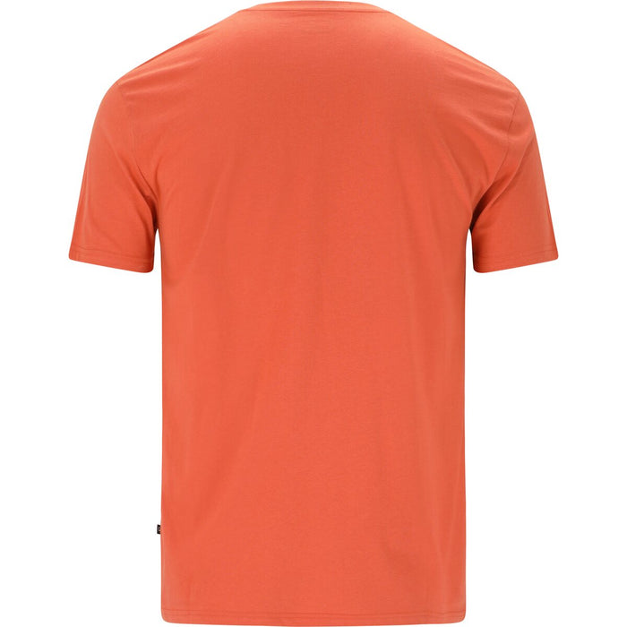 CRUZ Gander M printed SS T-Shirt T-shirt 4124 Apricot Brandy