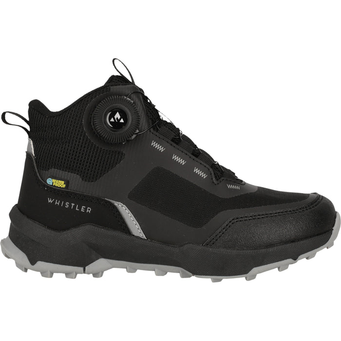 WHISTLER Gango Q-lock Kids Boot WP Boots 1001 Black