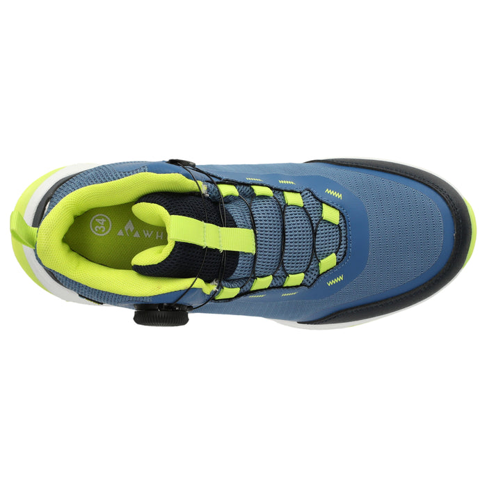 WHISTLER Gango Q-lock Kids Boot WP Boots 2012 True blue
