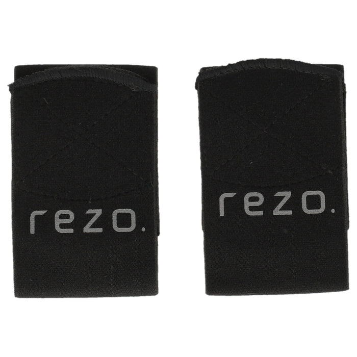 REZO Garner Shin Guard Stay Football 1001 Black