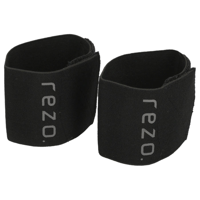 REZO Garner Shin Guard Stay Football 1001 Black