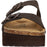 CRUZ Gaze W Leather Chunky Cork Sandal Sandal 5045 Chocolate Brown
