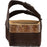 CRUZ Gaze W Leather Chunky Cork Sandal Sandal 5045 Chocolate Brown