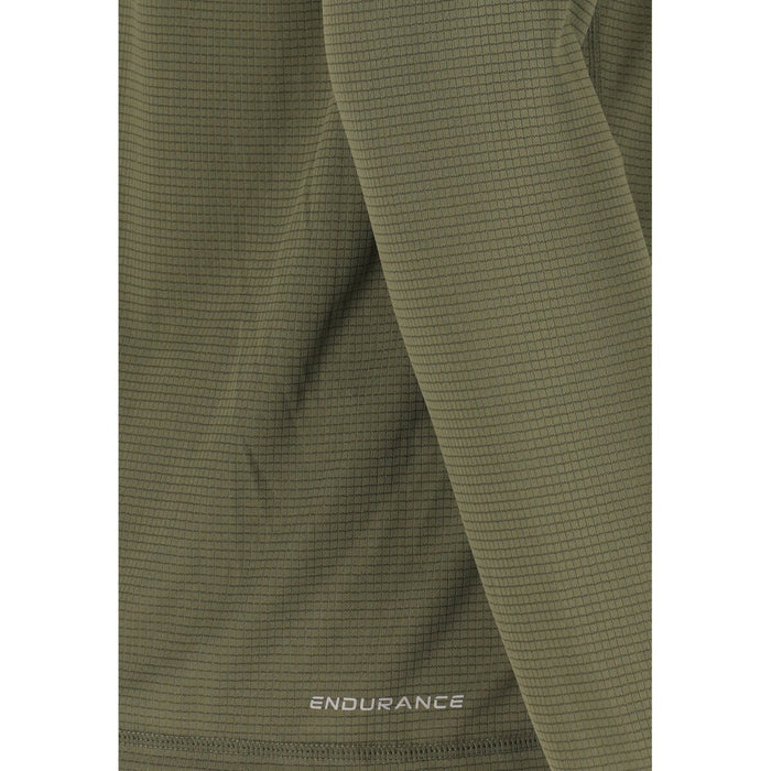 ENDURANCE Geaymay M LS Tee T-shirt 3241 Kambaba