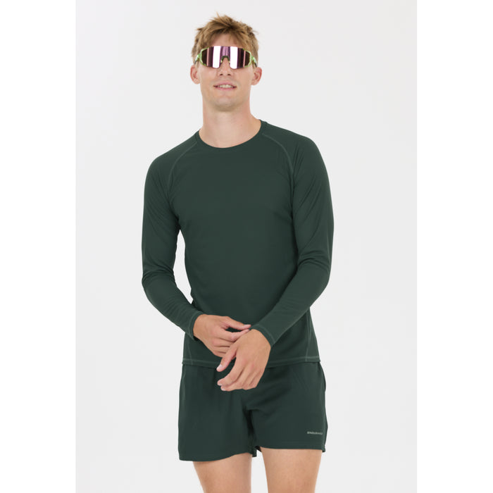 ENDURANCE Geaymay M LS Tee T-shirt 3035 Green Gables