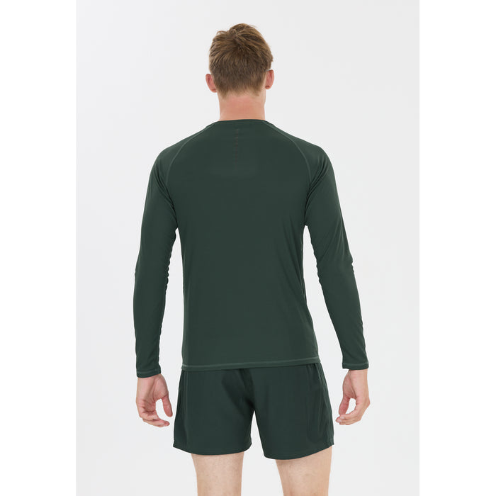 ENDURANCE Geaymay M LS Tee T-shirt 3035 Green Gables