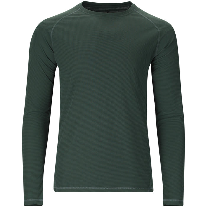 ENDURANCE Geaymay M LS Tee T-shirt 3035 Green Gables
