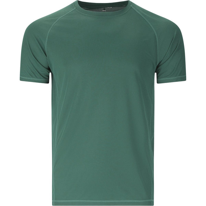 ENDURANCE Geaymay M SS Tee T-shirt 3100 Silver Pine