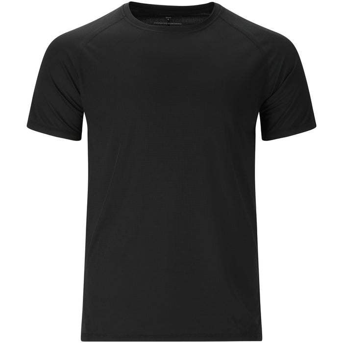 ENDURANCE Geaymay M SS Tee T-shirt 1001 Black