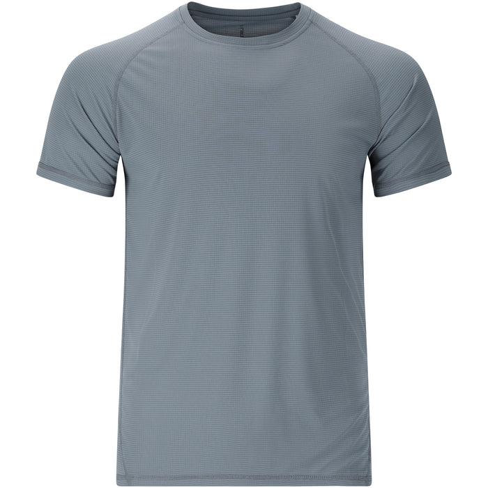 ENDURANCE Geaymay M SS Tee T-shirt 2182 Flint Stone