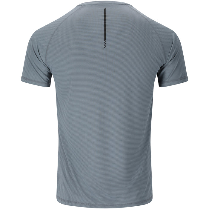 ENDURANCE Geaymay M SS Tee T-shirt 2182 Flint Stone