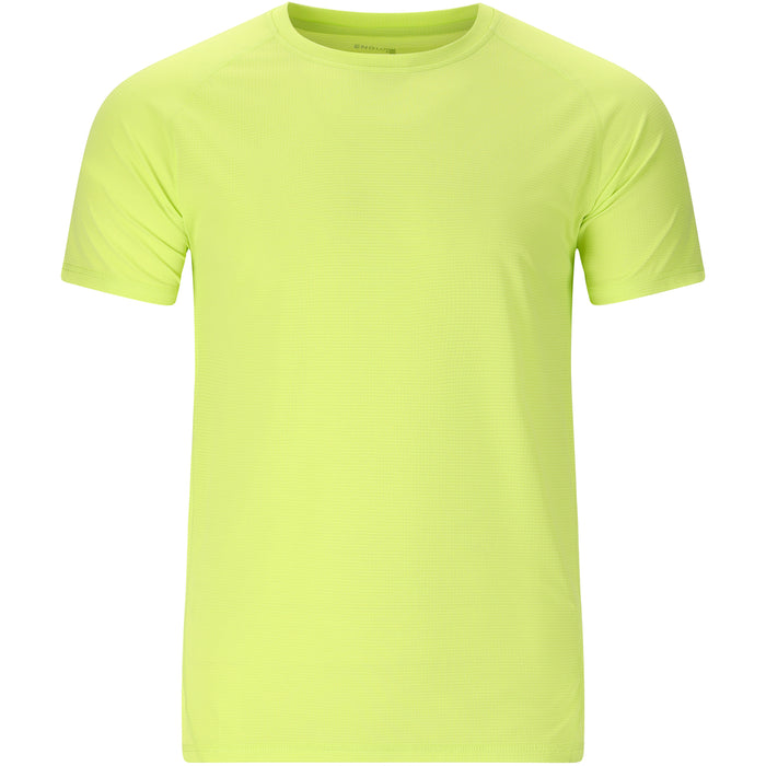 ENDURANCE Geaymay M SS Tee T-shirt 3022 Sharp Green