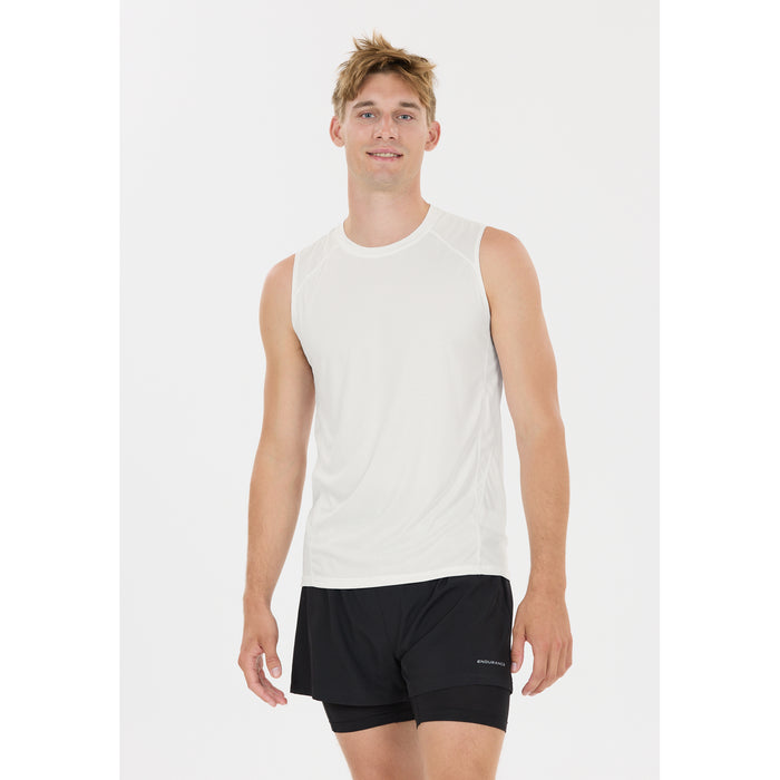ENDURANCE Geaymay M Sleeveless Tee T-shirt 1002 White