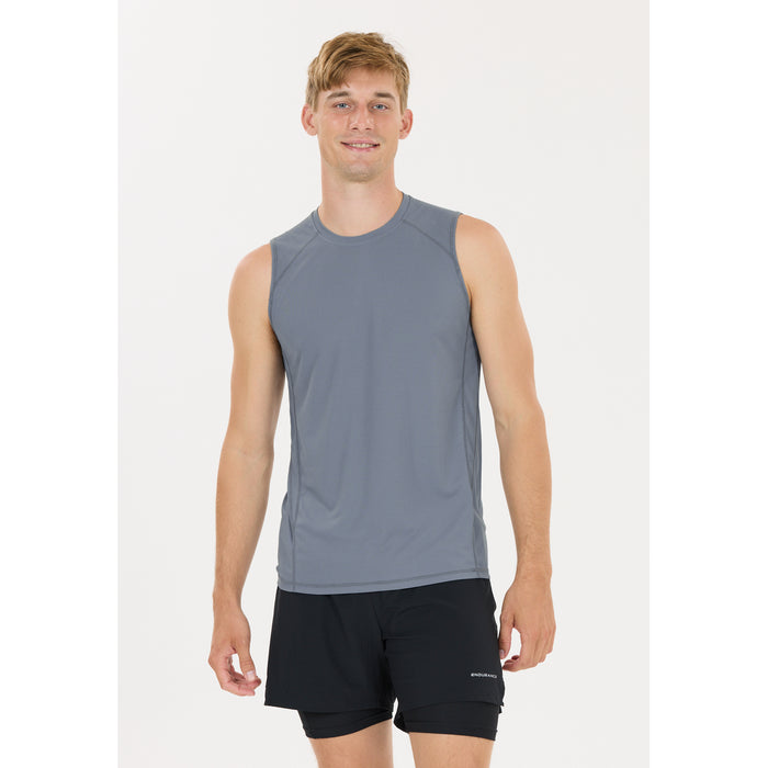 ENDURANCE Geaymay M Sleeveless Tee T-shirt 2182 Flint Stone