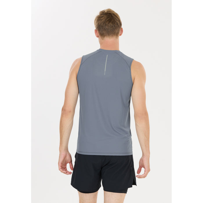 ENDURANCE Geaymay M Sleeveless Tee T-shirt 2182 Flint Stone