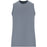 ENDURANCE Geaymay M Sleeveless Tee T-shirt 2182 Flint Stone