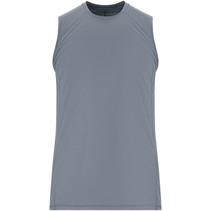 ENDURANCE Geaymay M Sleeveless Tee T-shirt 2182 Flint Stone