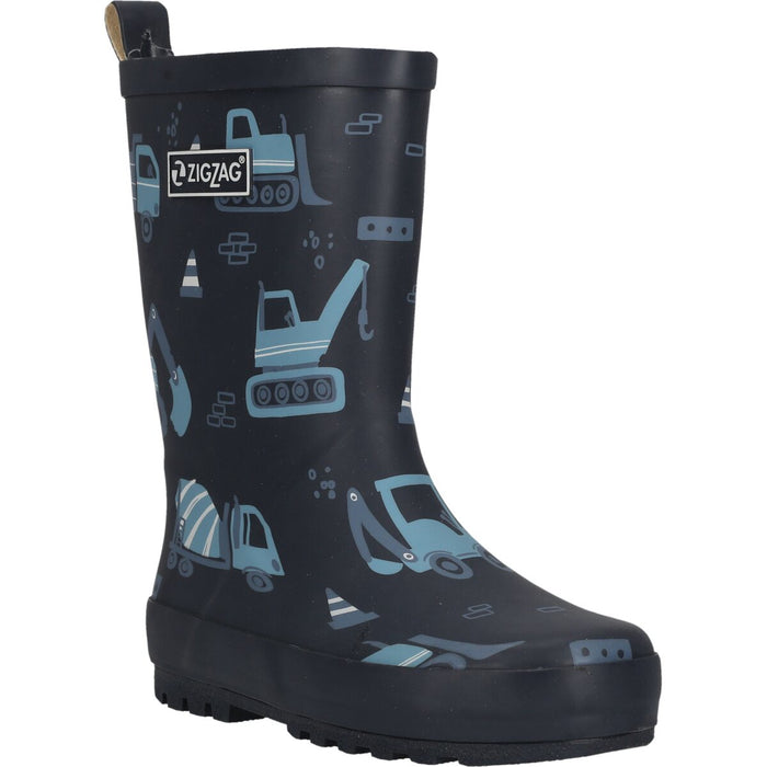 ZIGZAG Gemus Kids Rubber Boot Rubber boot 2002A Navy
