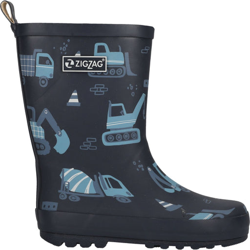ZIGZAG Gemus Kids Rubber Boot Rubber boot 2002A Navy